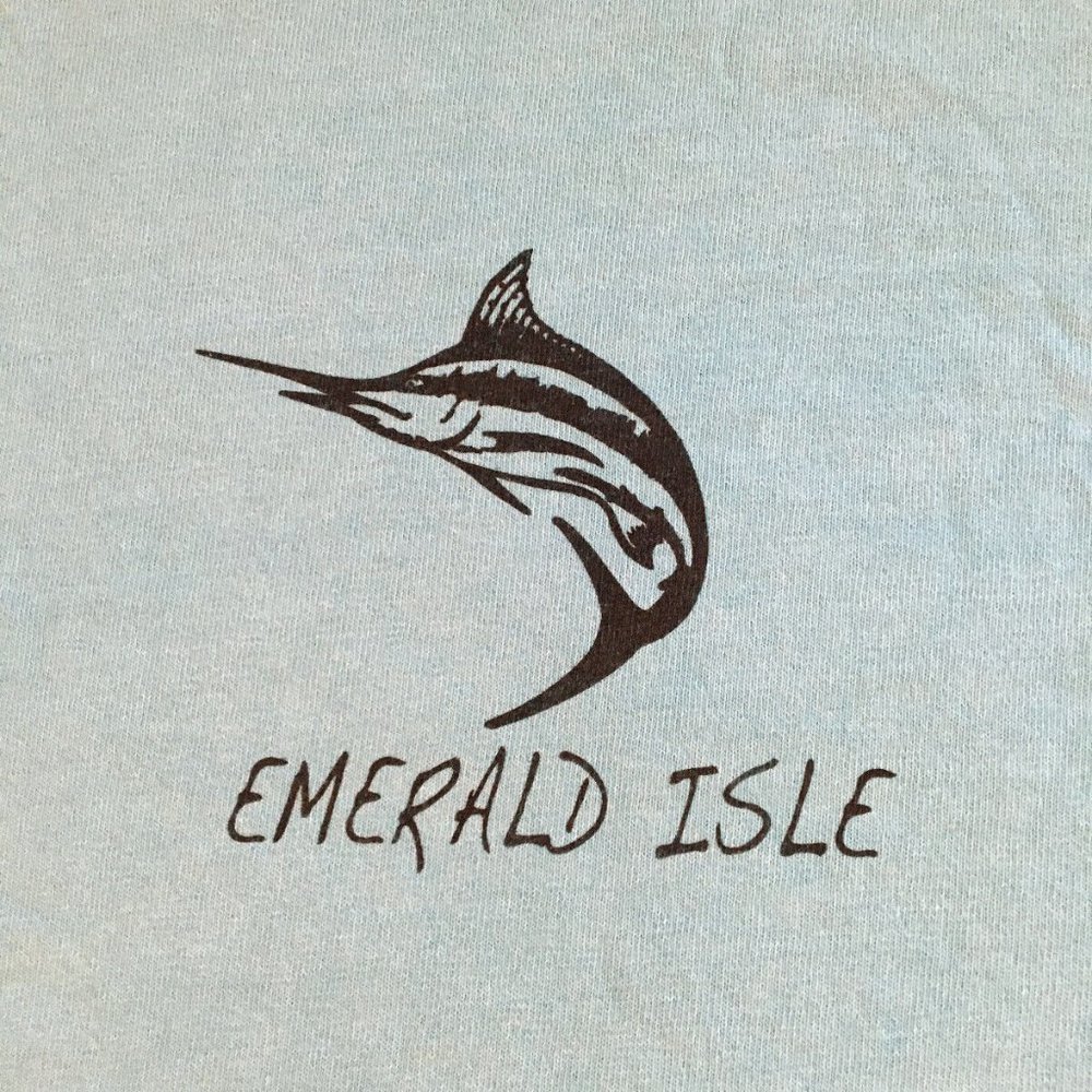 "Sorry I Missed Your Call, I was On The Other Line"-Fishing Emerald Isle T-Shirt